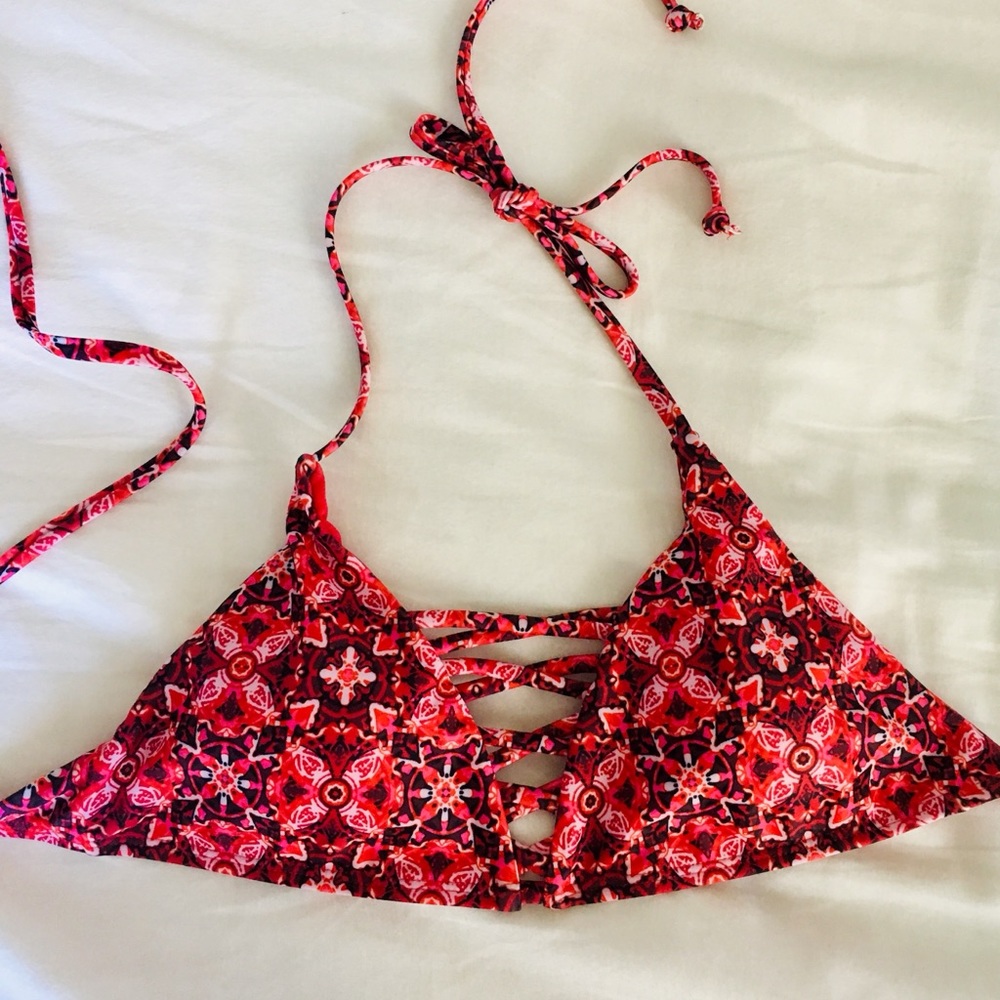 Aeropostale String Bikini Top